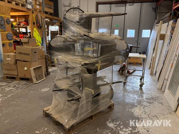 Utomhusstolar RGE 7st