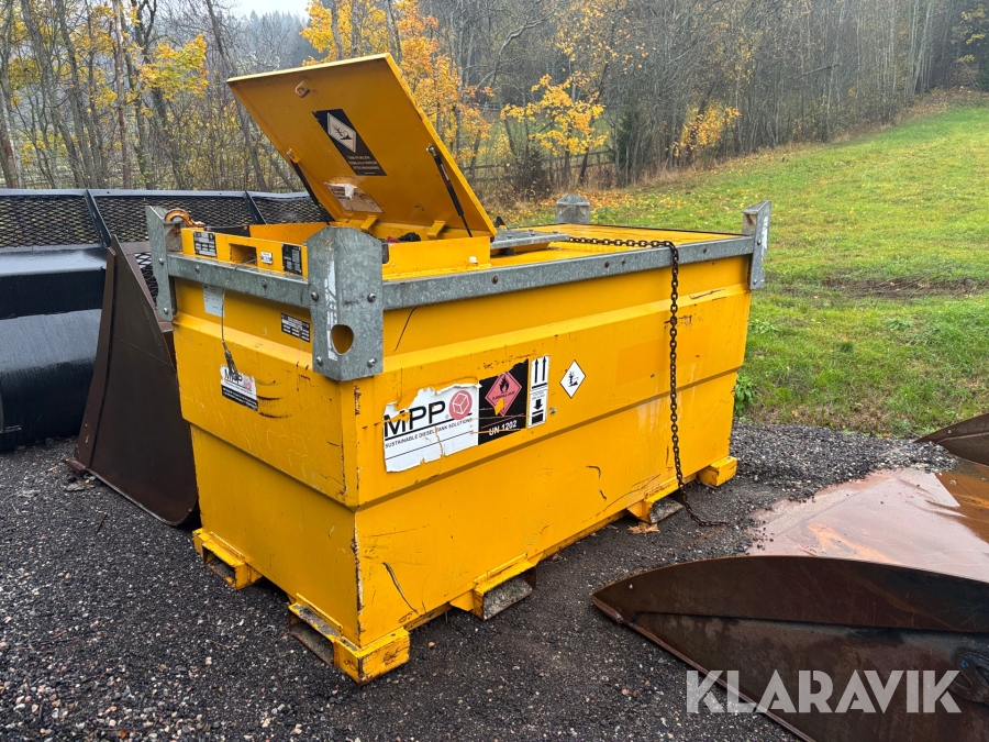 Dieseltank MPP 20TCG