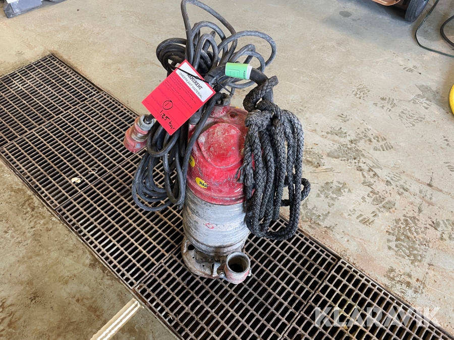 Slampump dränkbar Grindex Salvador