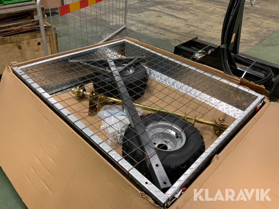 Tippvagn för ATV Kellfri TV06PRO