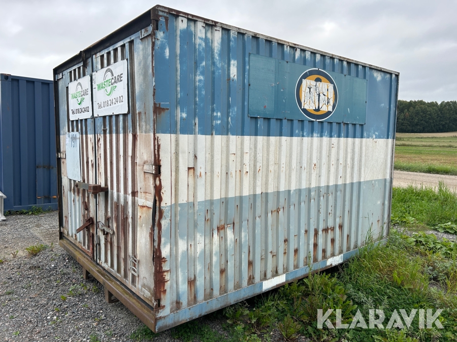 Förrådscontainer Kalmar 