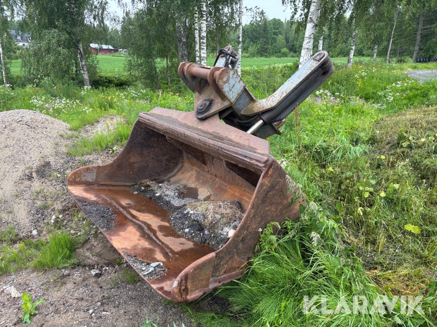 Hydraulisk Planerskopa B27 Varekils Svets 1100L