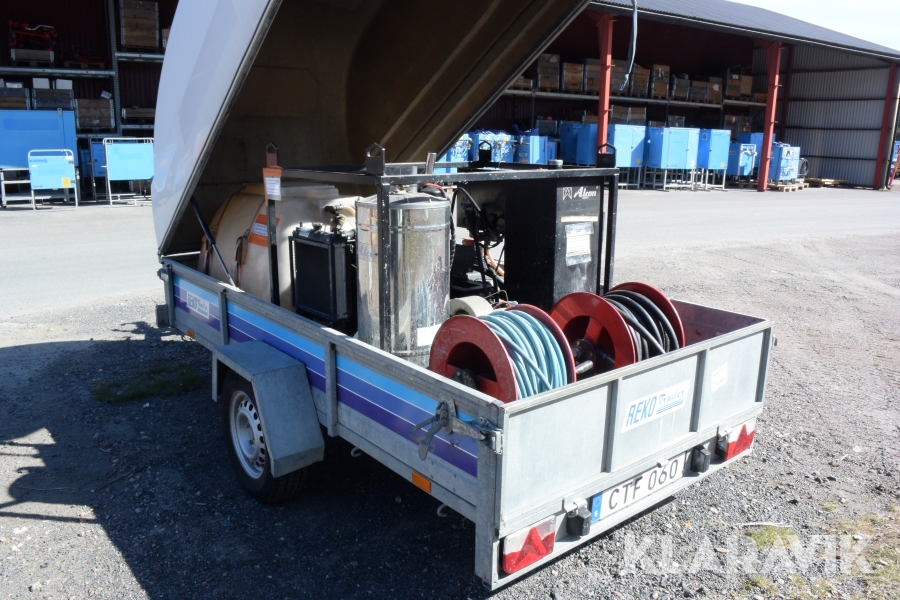 Högtryckstvätt Alcon Mobil hetvatten