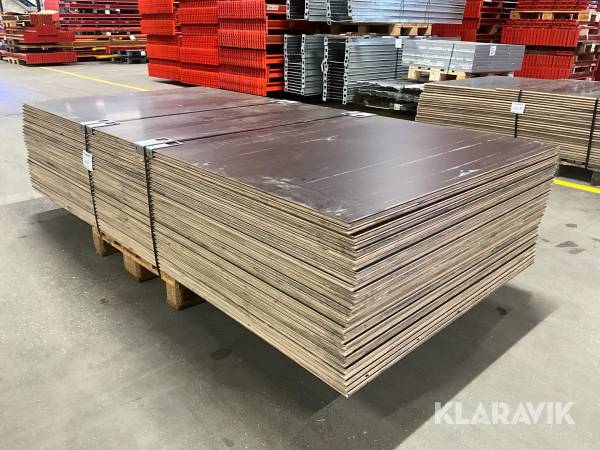 Golvskivor plyfa 28 st