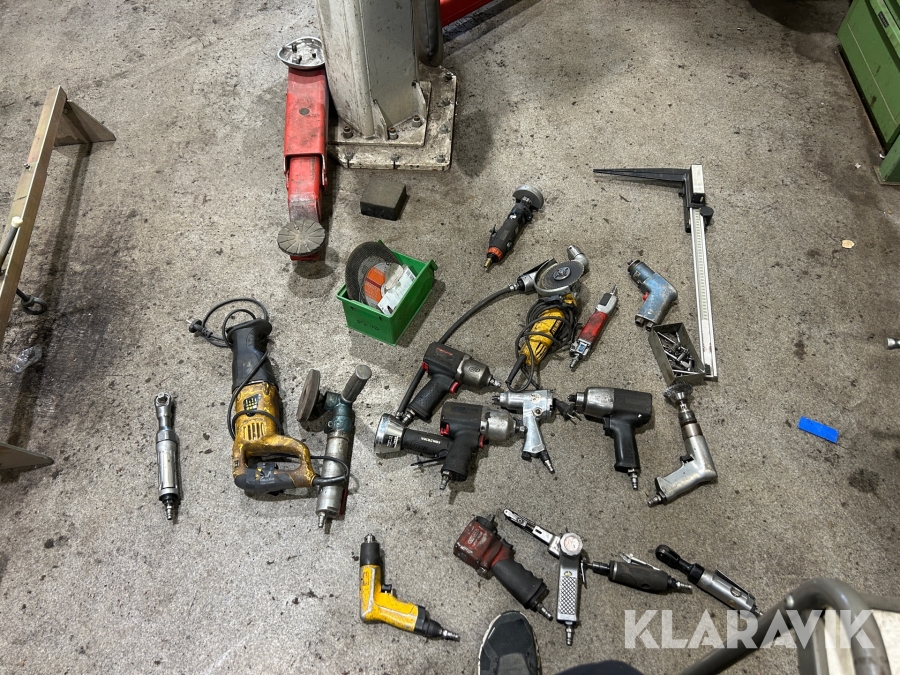 Handverktyg luftdrivna