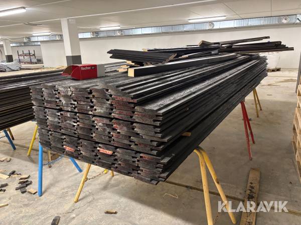 Brandinpregnerad fasadpanel Göteborgs Specialhyvleri 22x95mm