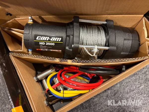 Vinsch Can-Am HD 2500 inklusive fjärrkontroll