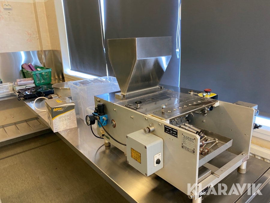 Utrustning till choklad och pralintillverkning Ing. Buro Anton Krause 0092