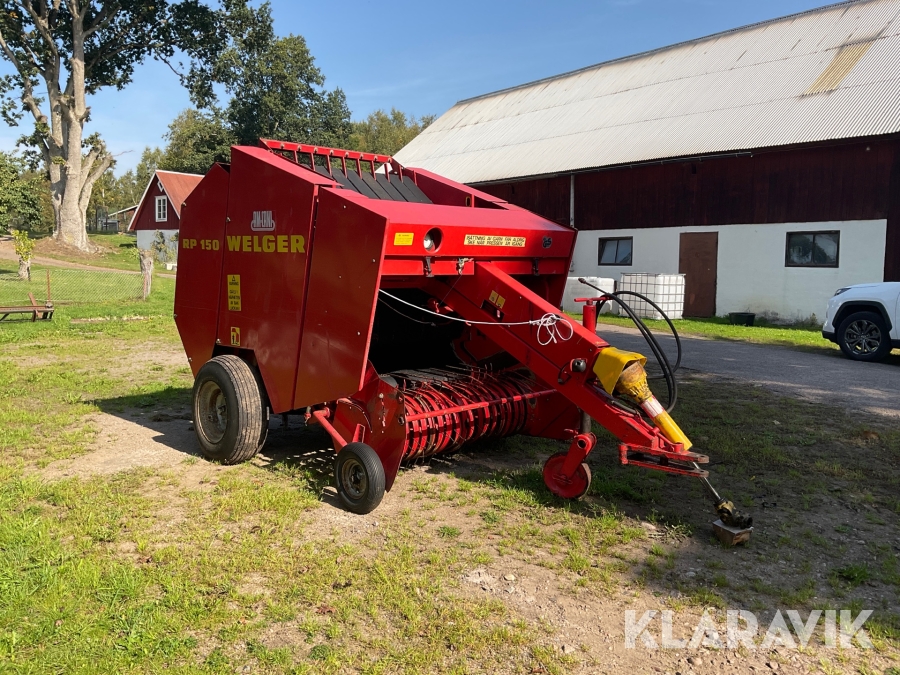 Rundbalspress Welger RP150