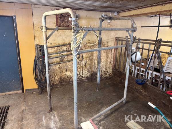 Avskiljningsgrind DeLaval