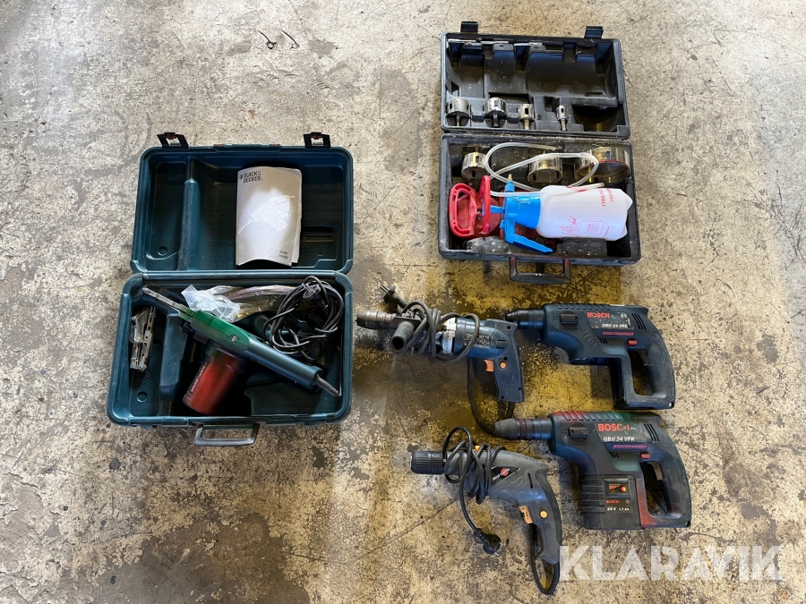 Blandade handmaskiner KA292E