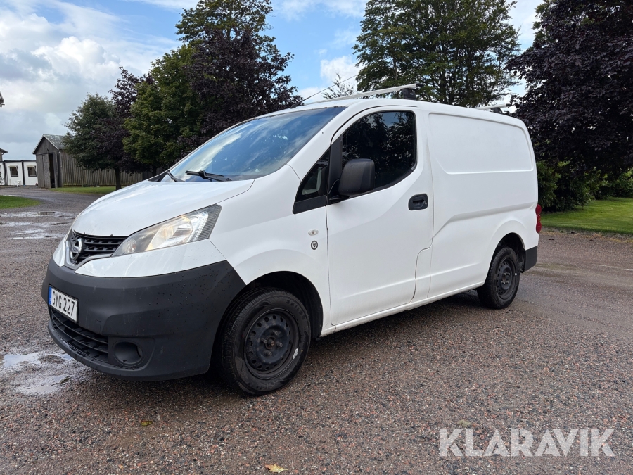 Skåpbil Nissan NV200