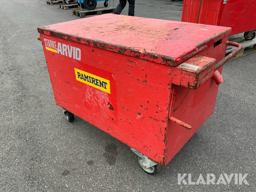 Verktygsvagn Starke Arvid 400 L