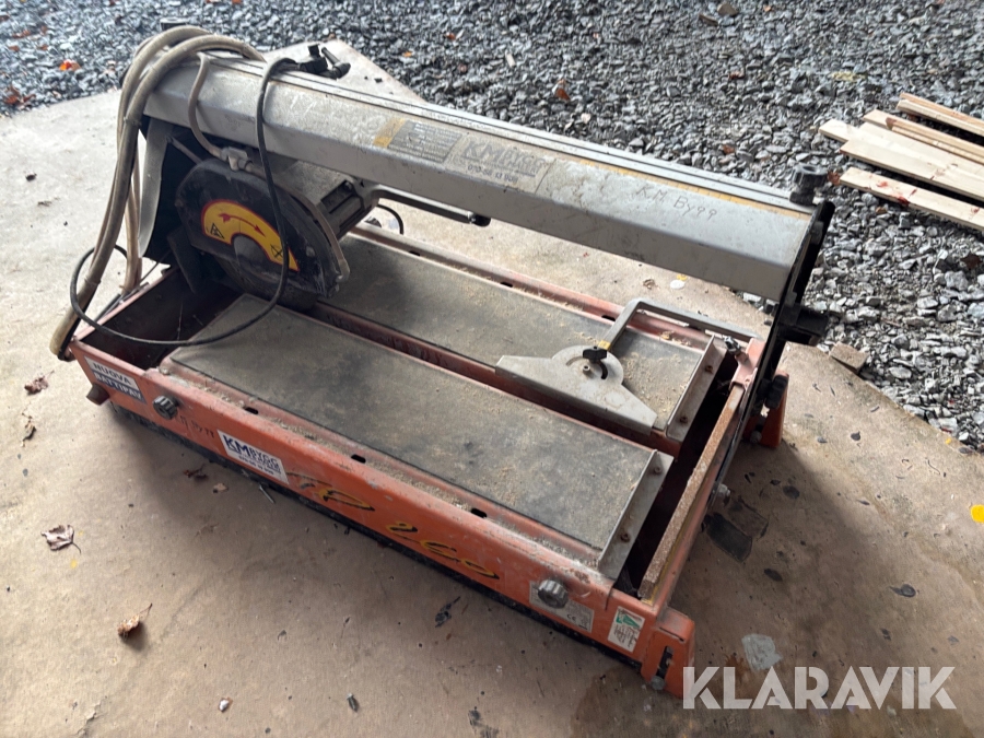 Kakelskärare Nuova VIP 260