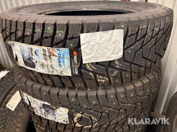 Dubbdäck Hankook Winter i pike X 215/60R17 2st