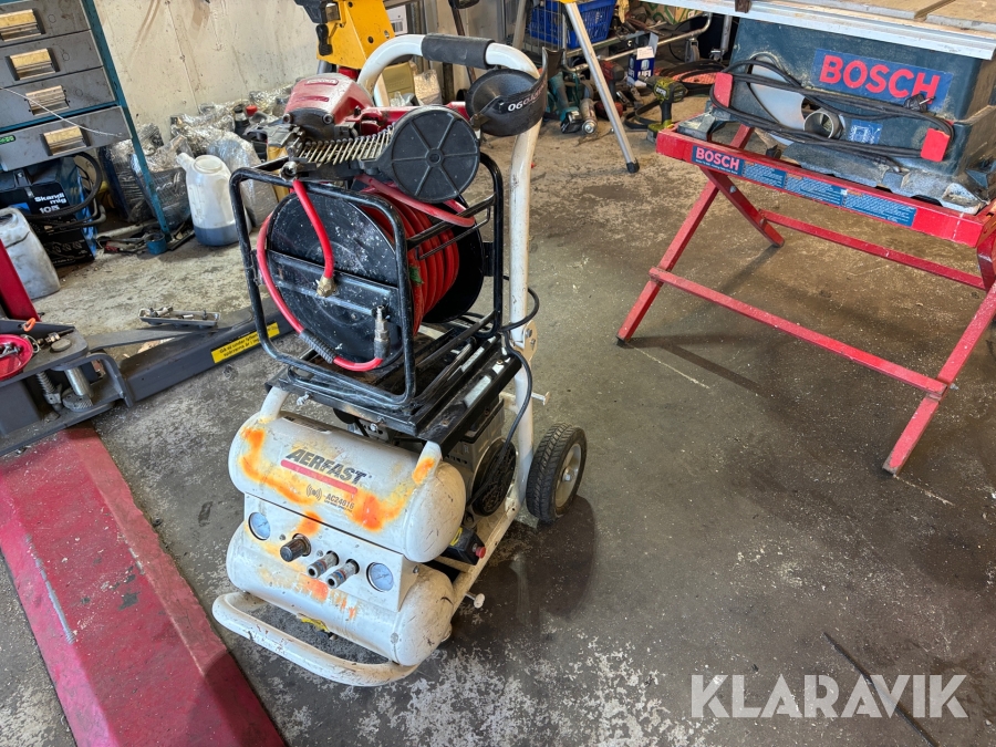 Spikpistol med kompressor Senco CoilPro90