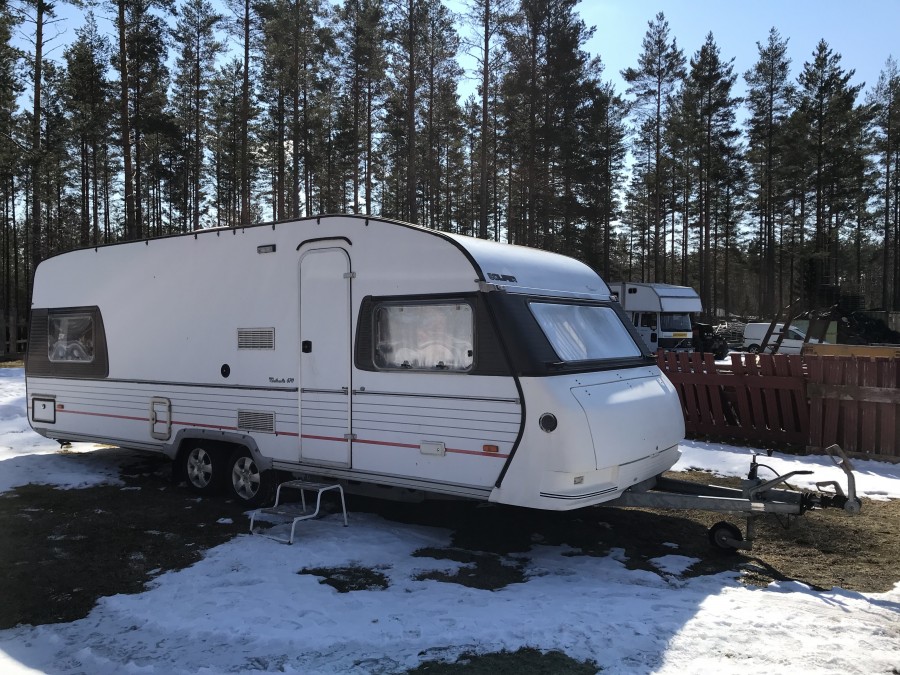 Husvagn Solifer Finlandia 670