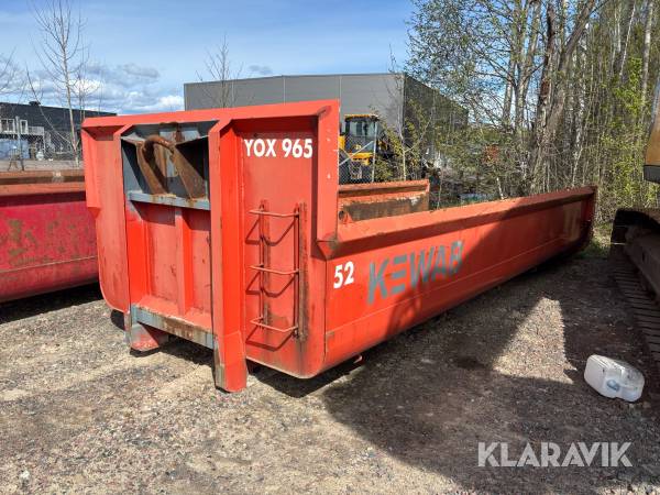 Lastväxlarflak CMT
