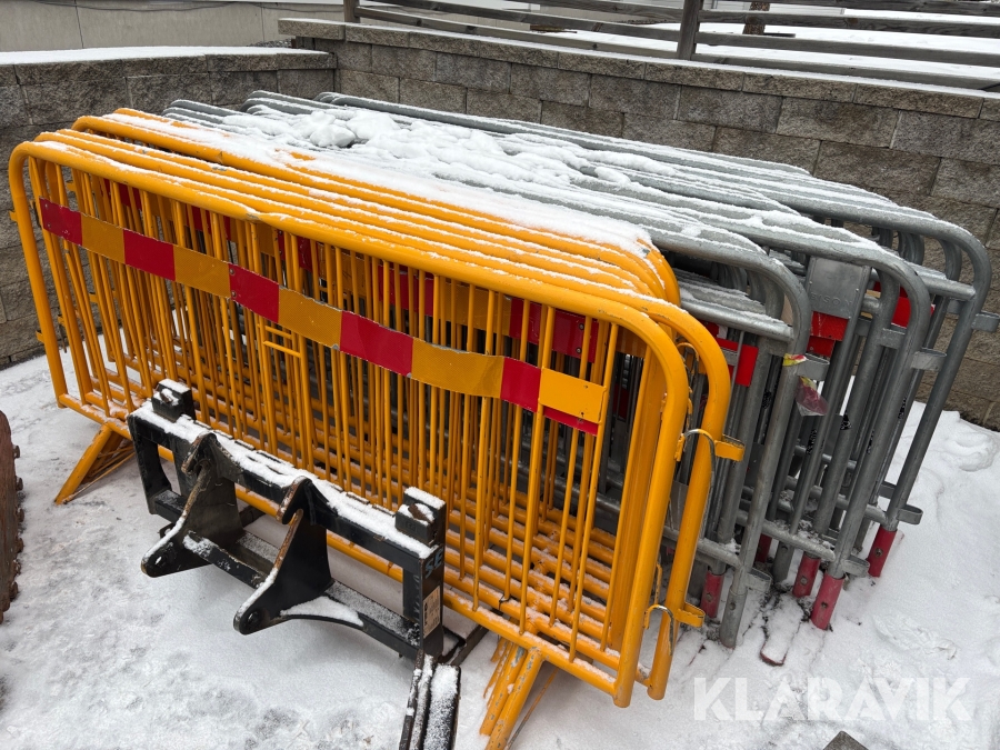 Byggstaket 2100x1100 28st