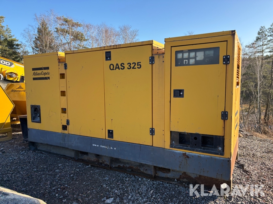 Dieselgenerator Atlad Copco Cas 325