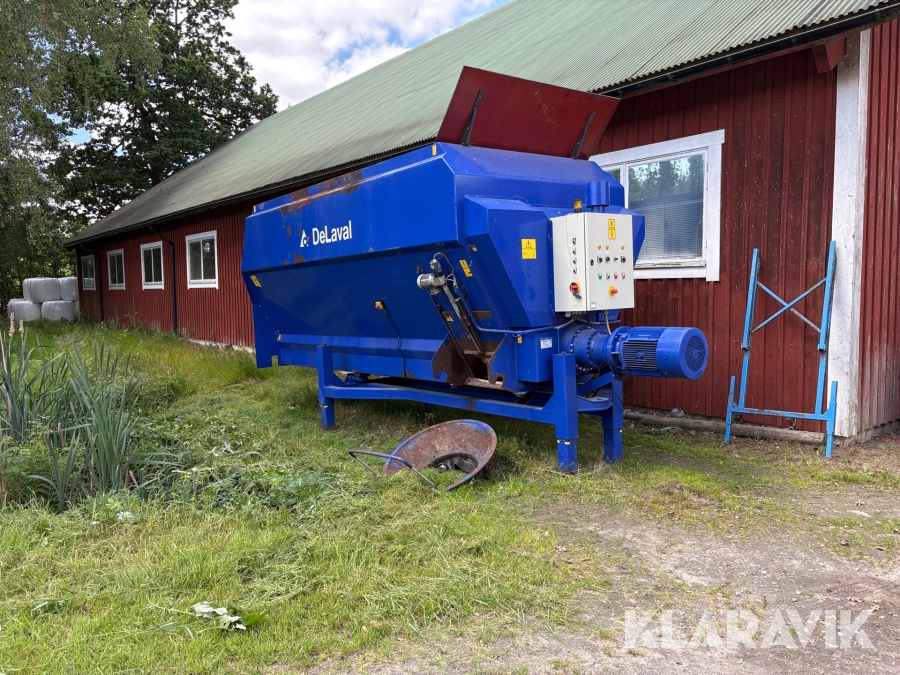 Foderblandare Delaval SMV 17