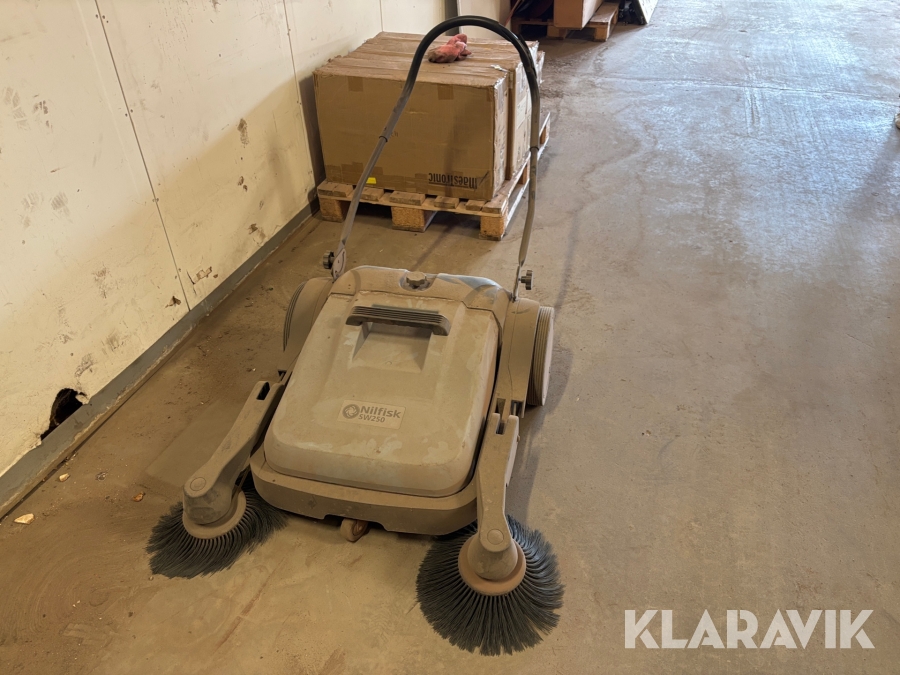 Sopmaskin Nilfisk SW250
