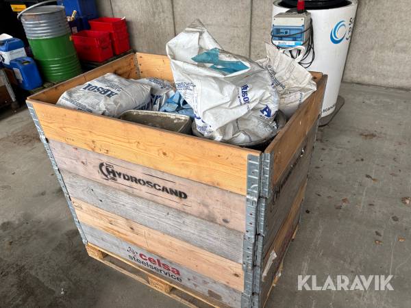 Absorbtionsmaterial Absol - 1 pall