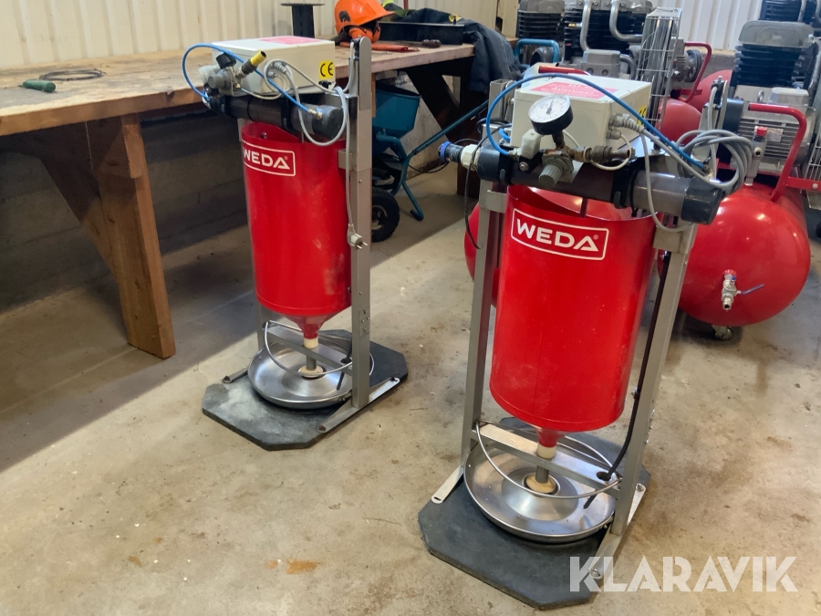 Mjölkersättningsmaskin för smågris Weda 2sr