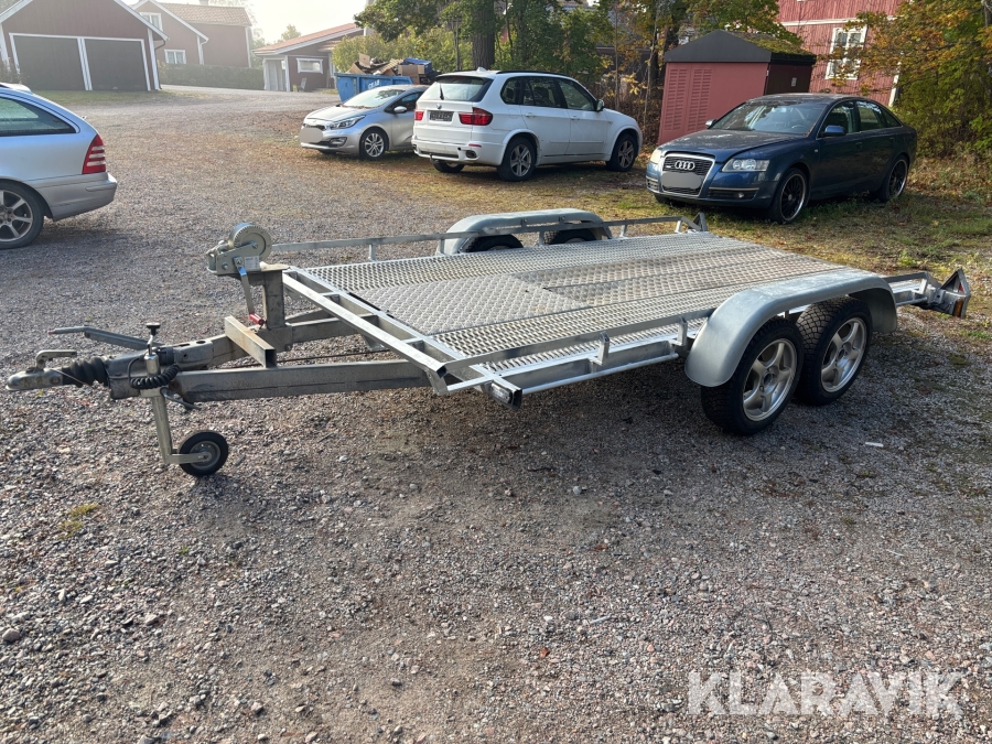 Biltransportsläp Fogelsta BTB1500