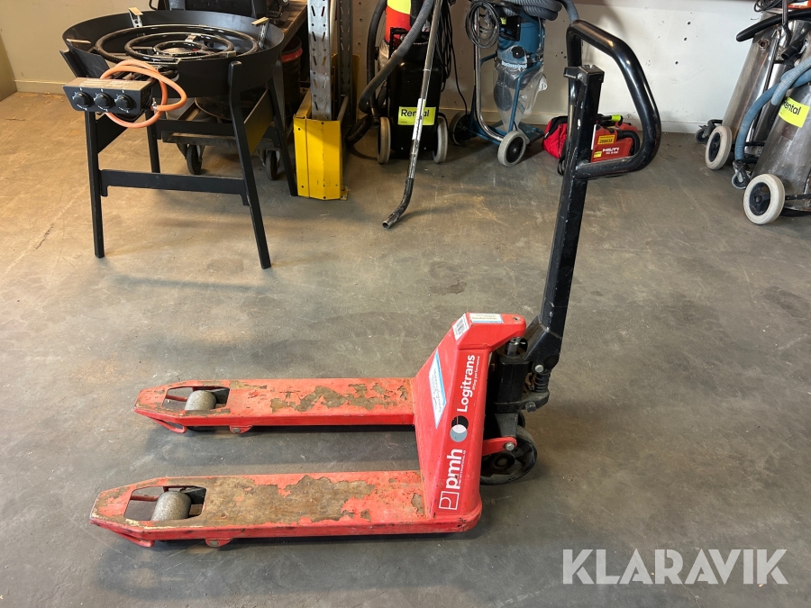 Pallyftare Logitrans Panther 810