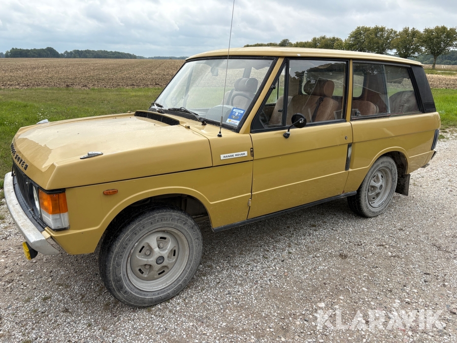 Veteranbil Land Rover Range Rover