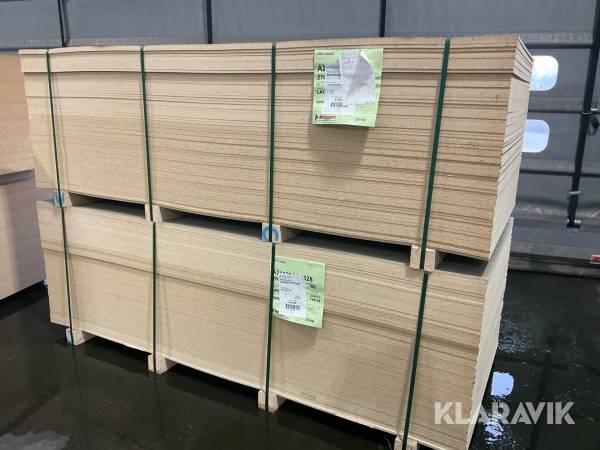 Spånskivor 12x1200x2700mm