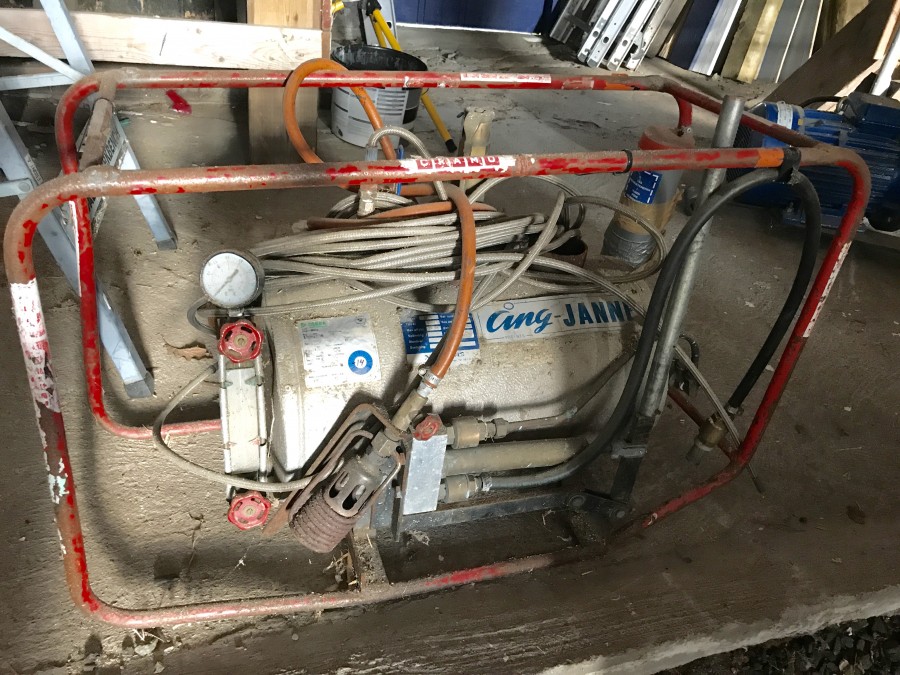 Ånggenerator / Ång Janne