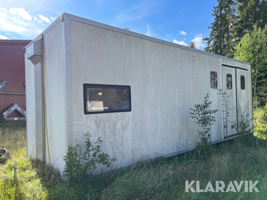 Hästskåp med bodel