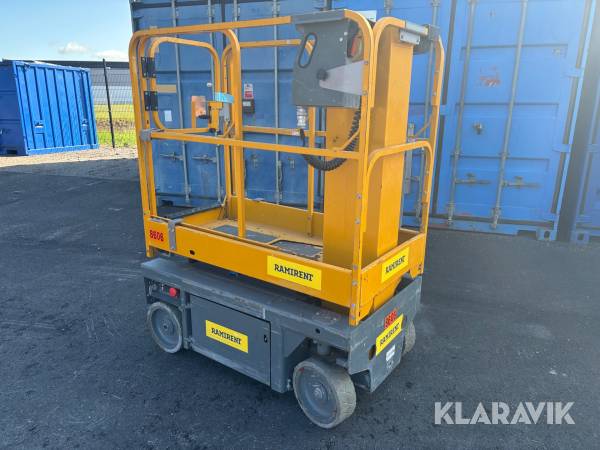 Pelarlift Haulotte Star 6