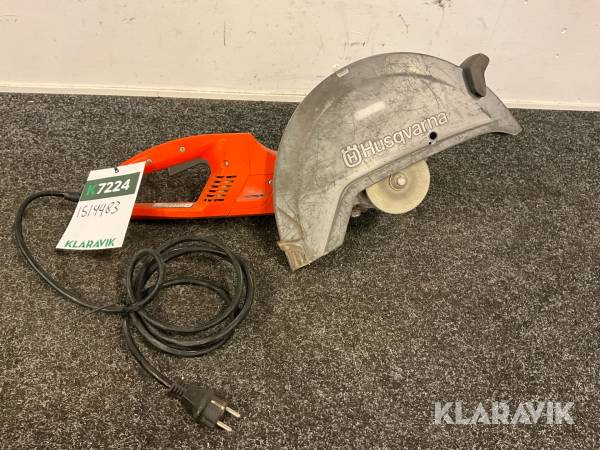 Kapmaskin Husqvarna K 3000 VAC