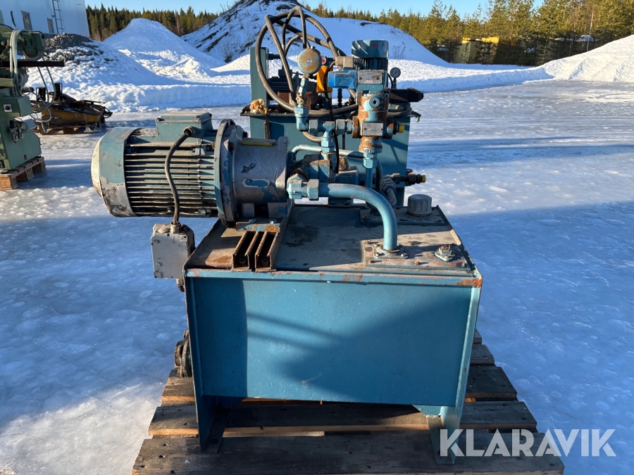 Hydraulaggregat Sperry Vickers