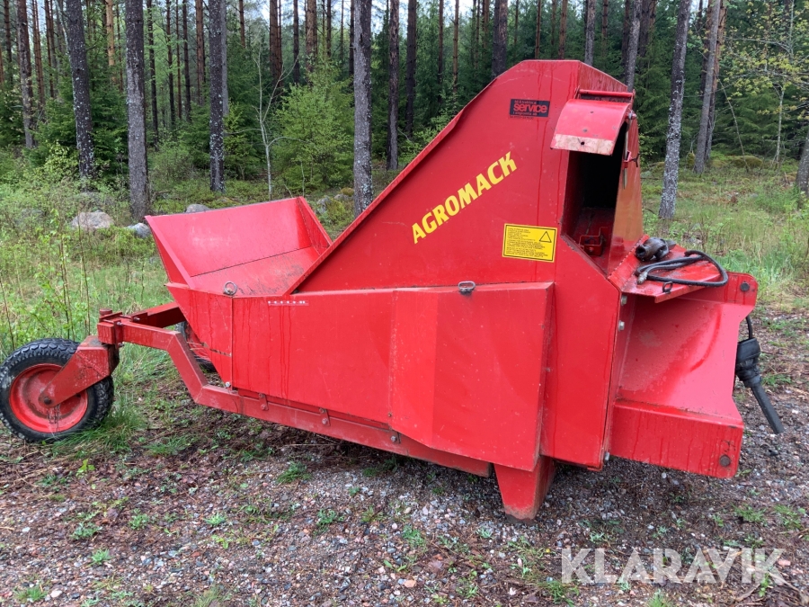 Klaravik Auktioner | Halmhack Agronic Agromac