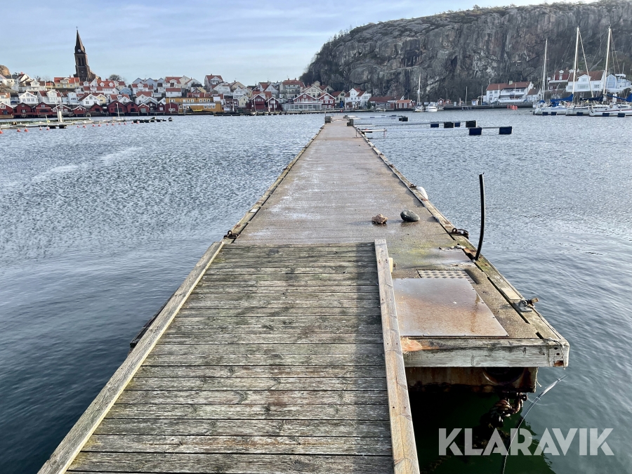 Flytbrygga Rixöbryggan 100 meter