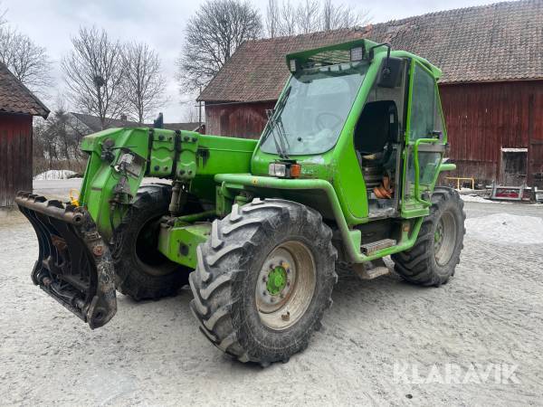 Teleskoplastare Merlo P38.10