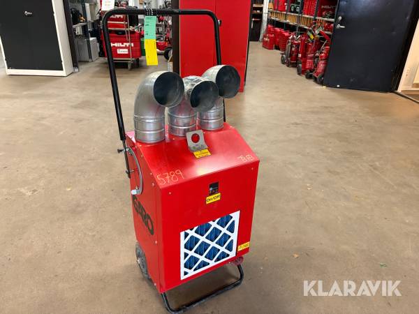 Torkfläkt Garo DT90 9 kW