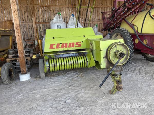 Balpress Claas Markant 40