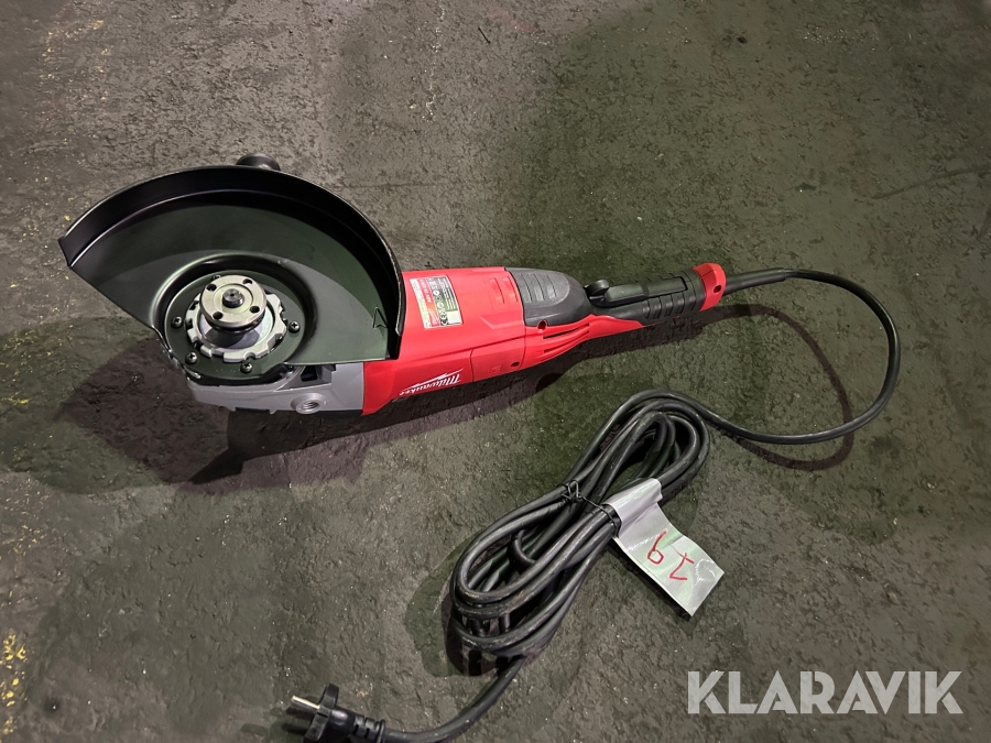 Vinkelkap Milwaukee AGV 22-230E