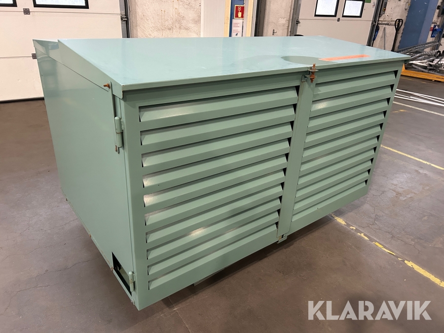 UT-aggregat Bitzer F302H till frysaggregat