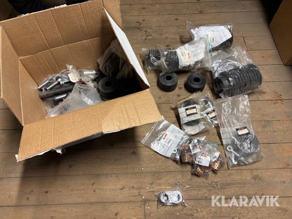 Reservdelar till bakgavelhiss Zepro