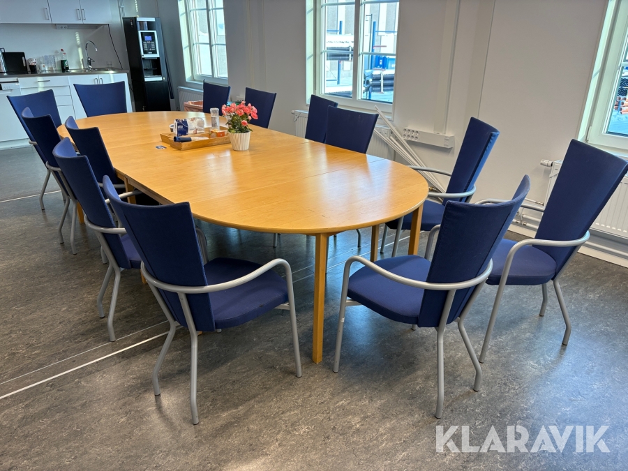 Konferensbord & stolar