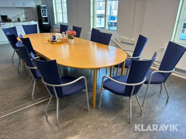 Konferensbord & stolar