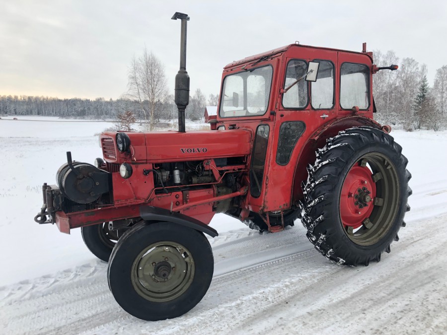 Volvo Bm 600 Armétraktor