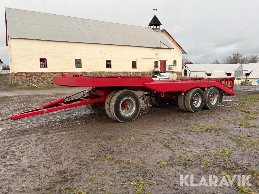 Maskintrailer Forss Traktordriven