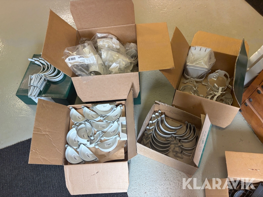 Hängrännor, stuprör & tillbehör